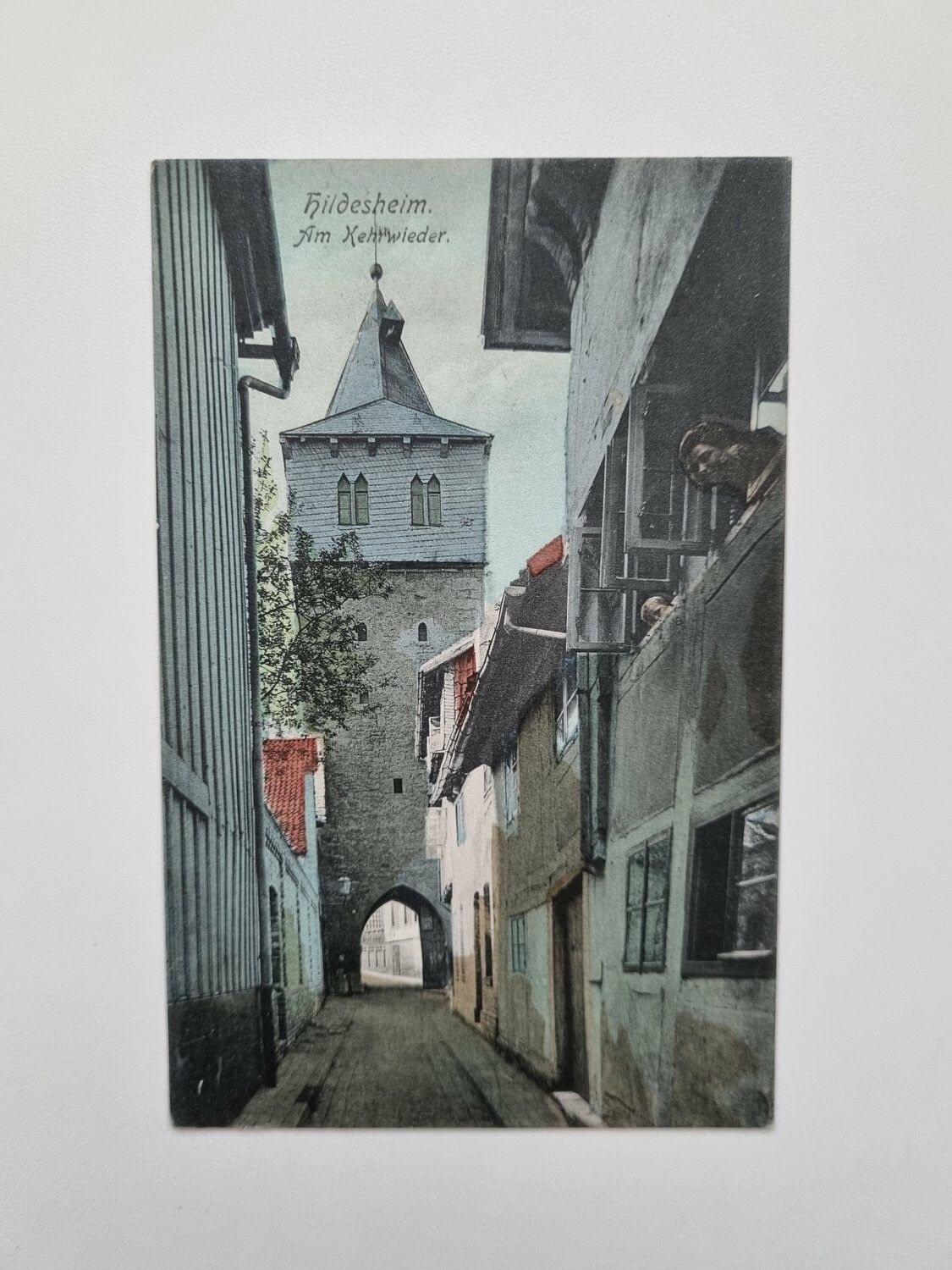 Vykort Hildesheim Kehrwiederturm