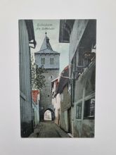 Vykort Hildesheim Kehrwiederturm
