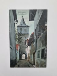 Vykort Hildesheim Kehrwiederturm