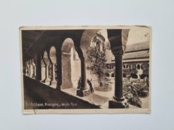 Vykort Hildesheim, Kreuzgang 1907