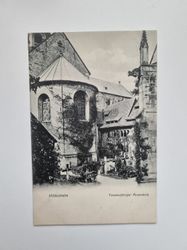 Vykort Hildesheim Tausendjähriger Rosenstock