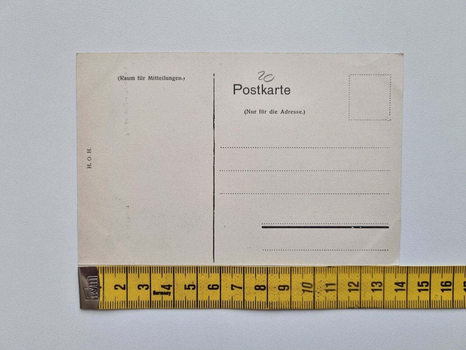 Vykort Hildesheim Tausendjähriger Rosenstock