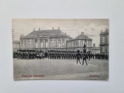 Vykort Hilsen fra København Amalienborg, 1906