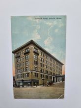 Vykort Holland Hotel, Duluth, Minn. 1913