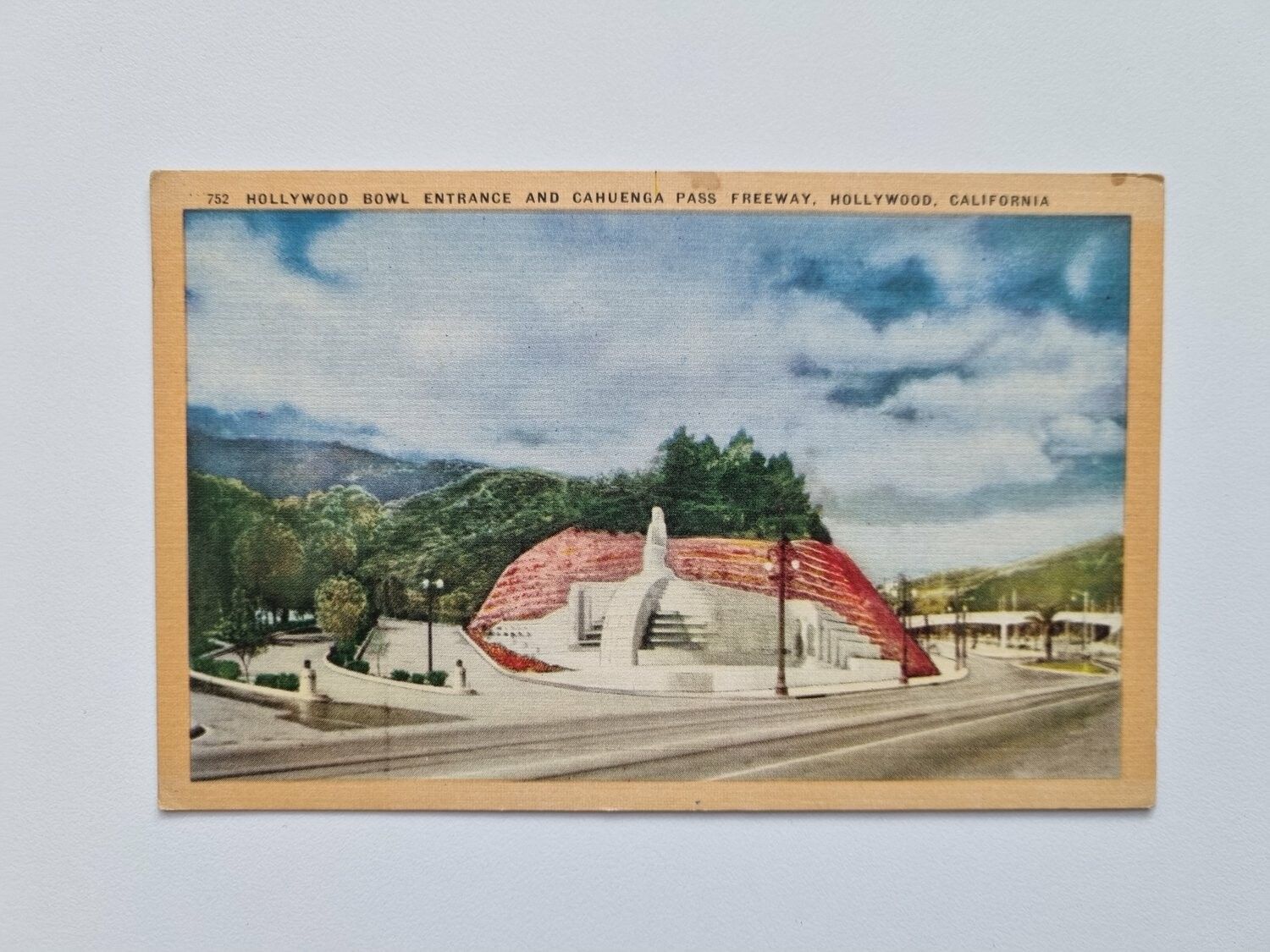 Vykort Hollywood Bowl
