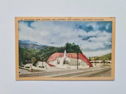 Vykort Hollywood Bowl