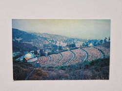 Vykort Hollywood Bowl