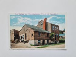 Vykort HOME OF HUCKLEBERRY FINN, HANNIBAL, MO