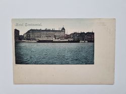 Vykort Hotel Continental.