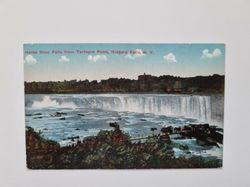 Vykort Horse Shoe Falls from Terrapin Point, Niagara Falls, N. Y.