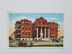 Vykort HOTEL DIEU HOSPITAL, BEAUMONT, TEXAS,