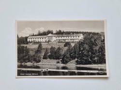 Vykort Hotell Hedman, Hålland