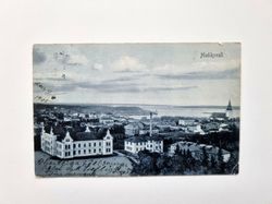 Vykort Hudiksvall, 1905