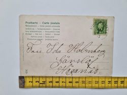 Vykort Hudiksvall, 1905