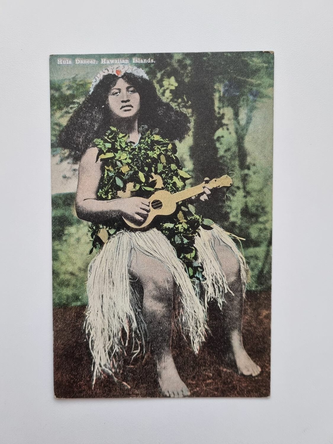 Vykort Hula Dancer: Hawaiian Islands