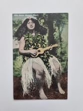 Vykort Hula Dancer: Hawaiian Islands