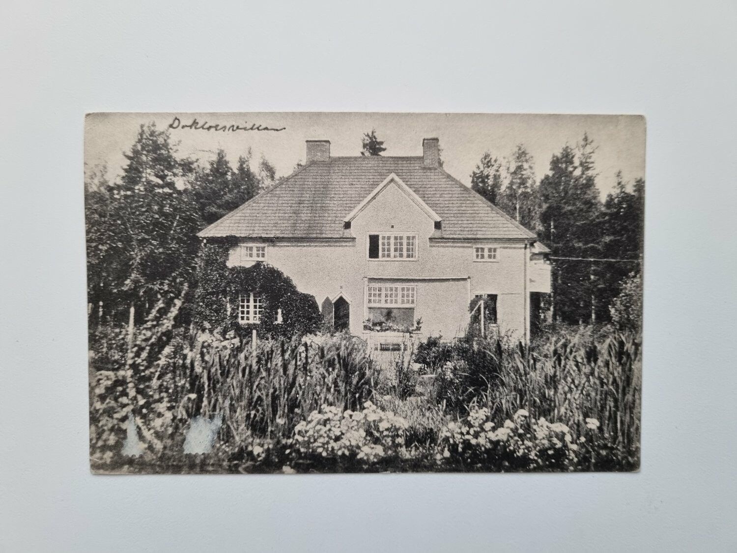 Vykort hus, Doktorsvillan
