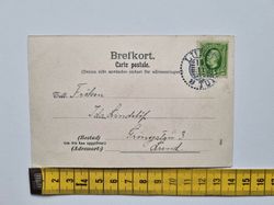 Vykort Hviderup Skåne, 1903