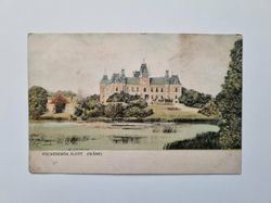 Vykort HÄCKEBERGA SLOTT. (SKÅNE) 1905