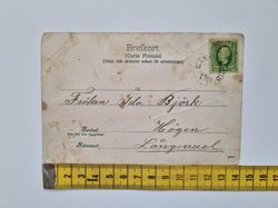 Vykort Hällefors Kvarngården 1904