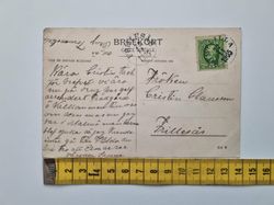 Vykort HÄCKEBERGA SLOTT. (SKÅNE) 1905