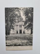 Vykort HERNÖSAND. DOMKYRKAN 1910