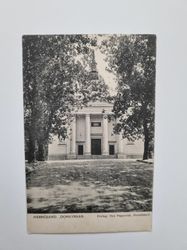Vykort HERNÖSAND. DOMKYRKAN 1910