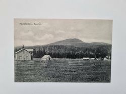 Vykort Högläkardalen Bydalen 1916