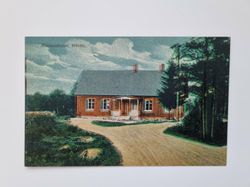 Vykort Hökön, Missionshuset