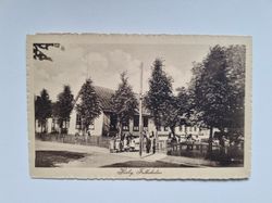 Vykort Hörby Folkskola