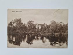 Vykort Höör, Klocksjön 1916
