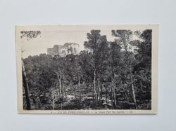 Vykort ILE DE PORQUEROLLES