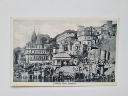 Vykort Sindhlea Ghat, Benares