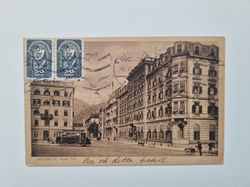 Vykort INNSBRUCK Hotel Tirol, 1920