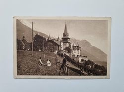 Vykort INNSBRUCK, Hungerburg, Hotel Maria Brunn, 1919