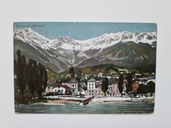 Vykort Innsbruck, Mariahilf.1917