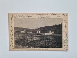 Vykort ISHPEMING, MICH., 1903