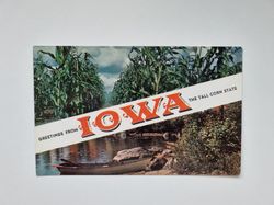 Vykort IOWA
