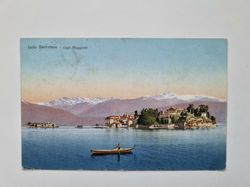 Vykort Isole Borromee Lago Maggiore