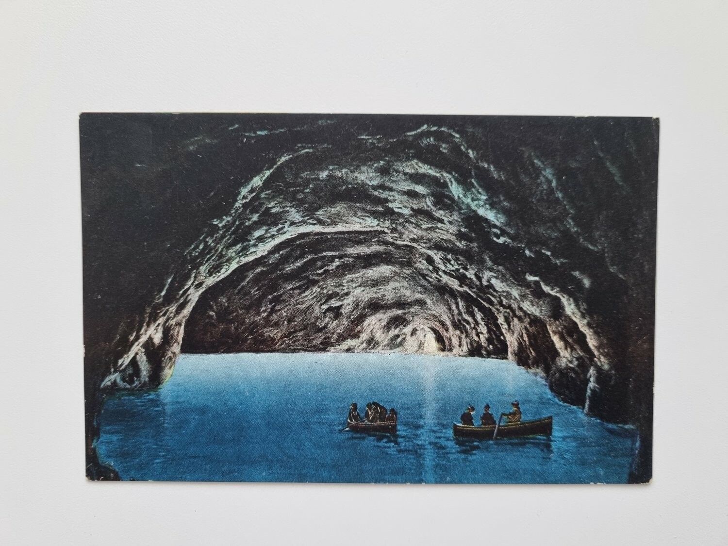 Vykort Capri La Grotta Azzurra.