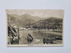Vykort Italien, ARENZANO Da Capo Panaggi 1929