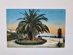 Vykort SAN REMO, PASSEGGIATA AL MARE
