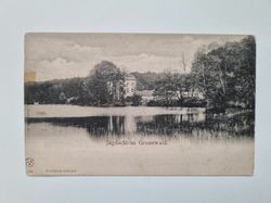 Vykort Jagdschloss Grunewald