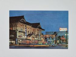 Vykort Japan, KABUKIZA THEATRE