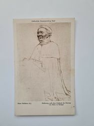Vykort Jean de France, Duke of Berry