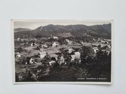Vykort Jonsdorf. Albertfelsen u. Hochwald 1930