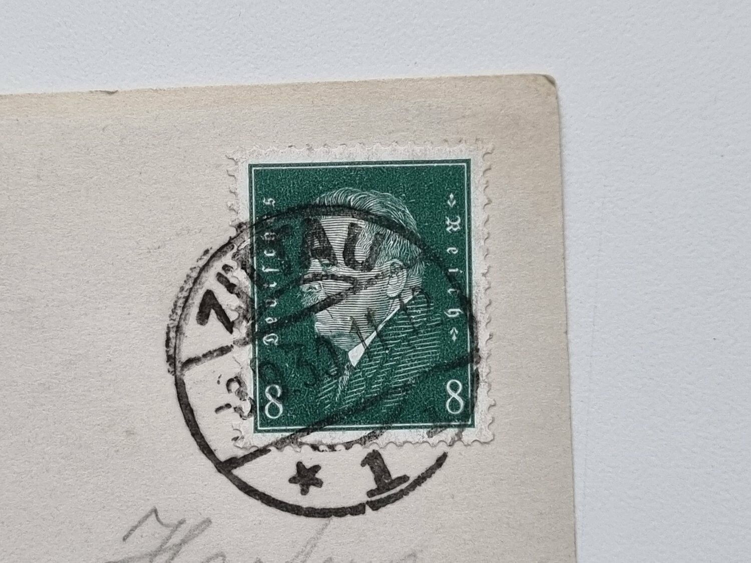 Vykort Jonsdorf. Albertfelsen u. Hochwald 1930