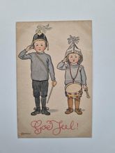 Vykort Julkort, Elsa Beskow