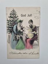 Vykort Julkort, God Jul!
