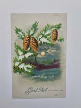 Vykort Julkort, God Jul